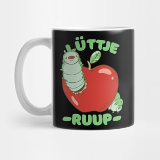 Lüttje Ruup Low German Small Caterpillar Mug